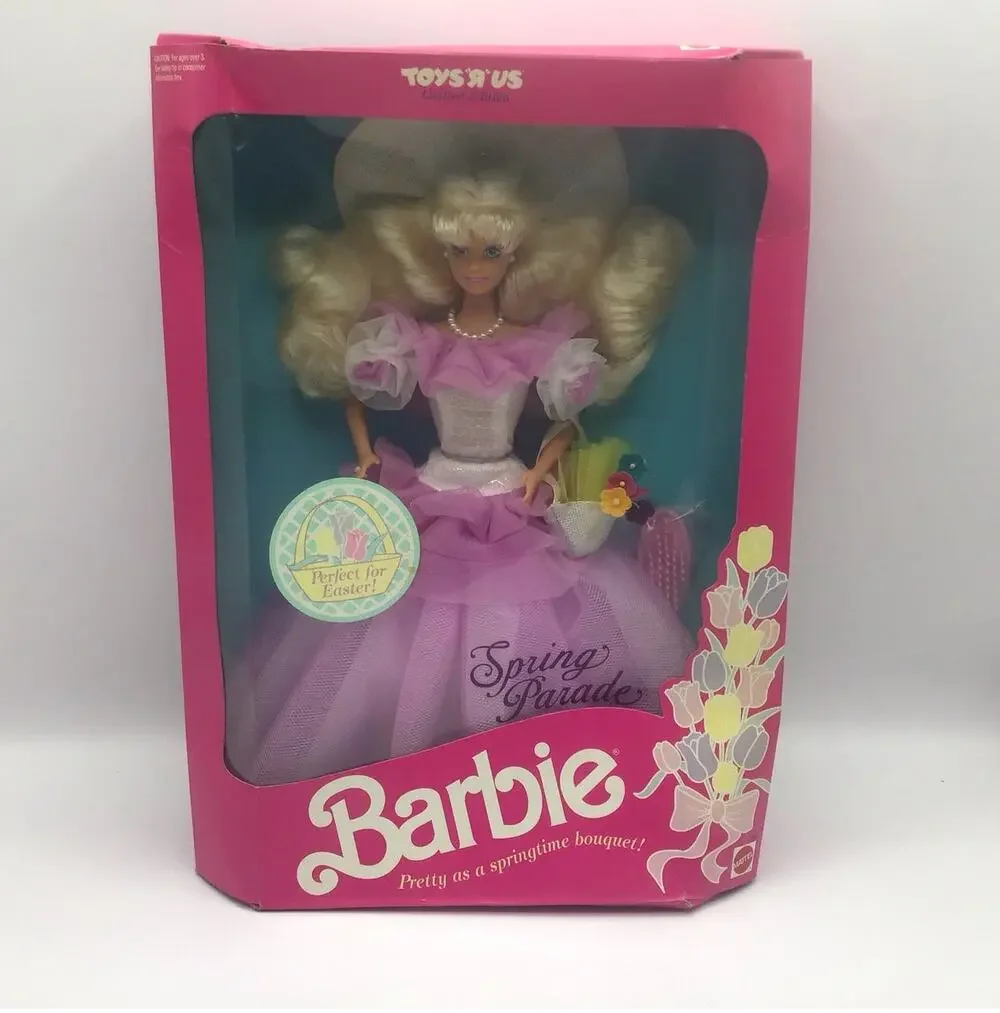 1991 Barbie Spring Parade Easter Parade Toys R Us Limited Edition Mattel